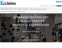 Tablet Screenshot of liteline.com